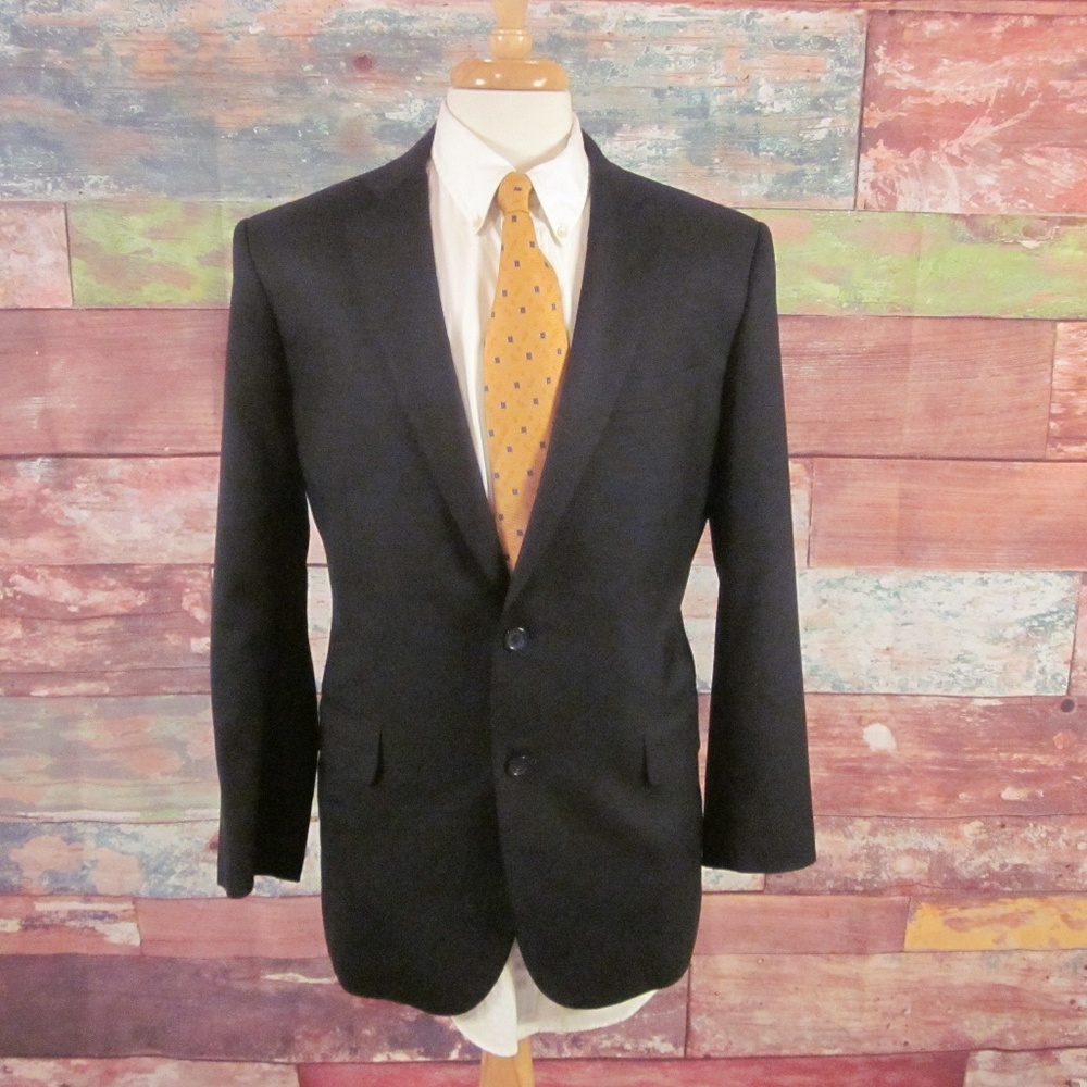 Brooks Brothers Navy Blue Blazer Size 40 Reg